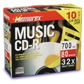 CD-R MUSIC, 700Mb-32x, especialmente diseados y acondicionados para recopilaciones personales de msica.